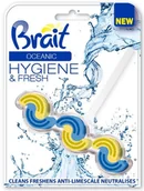 Środki do WC - Kostka do WC Brait - 45+6G / oceanic / dwufazowa - miniaturka - grafika 1