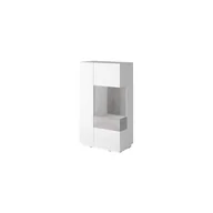 Kredensy - Kredens Prawy TYP-44 Silke Helvetia Wieruszów Matera / Dąb Wotan - miniaturka - grafika 1