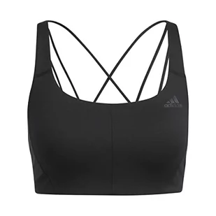 adidas Damski biustonosz sportowy Cf STO Ms, czarny/węglowy, XS, czarny/węgiel, XS - Biustonosze - miniaturka - grafika 1