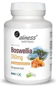 Witaminy i minerały - Aliness Boswellia 350mg 100vkaps. Wsparcie stawów - miniaturka - grafika 1