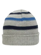 Czapeczki dla niemowląt - Döll Czapka w kolorze niebiesko-szarym - miniaturka - grafika 1