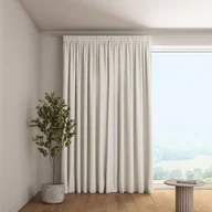 Zasłony - Zasłona na taśmie marszczącej 1 szt., wzór sześcianów na białym tle, Sunny - miniaturka - grafika 1