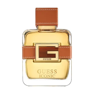 GUESS GUESS ICONIC FOR MEN EDP 50ML Woda perfumowana 100 ml Męskie - Wody i perfumy męskie - miniaturka - grafika 1