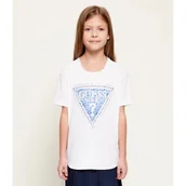 Koszulki dla dziewczynek - Guess T-shirt Regular Fit - miniaturka - grafika 1