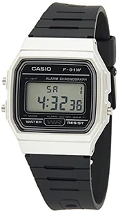 Zegarek Casio Zegarek Męski F-91WM - 7ADF - Zegarki damskie - miniaturka - grafika 3