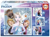 Puzzle - Educa, Puzzle, Disney, Kraina Lodu, 12/16/20/25 el. - miniaturka - grafika 1
