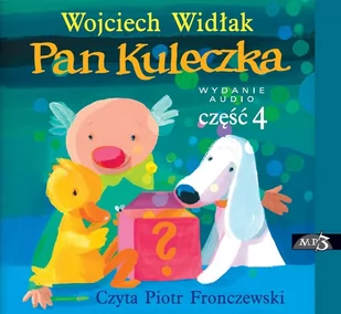 Pan Kuleczka. Część 4 - Audiobooki dla dzieci i młodzieży - miniaturka - grafika 1