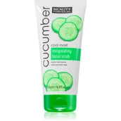 Kremy do twarzy - Beauty Formulas Cucumber orzeźwiający peeling do twarzy 150 ml - miniaturka - grafika 1
