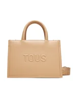 Torebki damskie - TOUS Torebka Brenda 2002192144 Beżowy - miniaturka - grafika 1