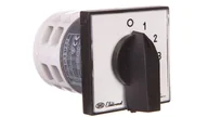 Inne akcesoria elektryczne - Elektromet Spółdzielnia Inwalidów Łącznik krzywkowy 0-1-2-3 3P 12A IP65 z płytką Łuk E12-62 921262 - miniaturka - grafika 1