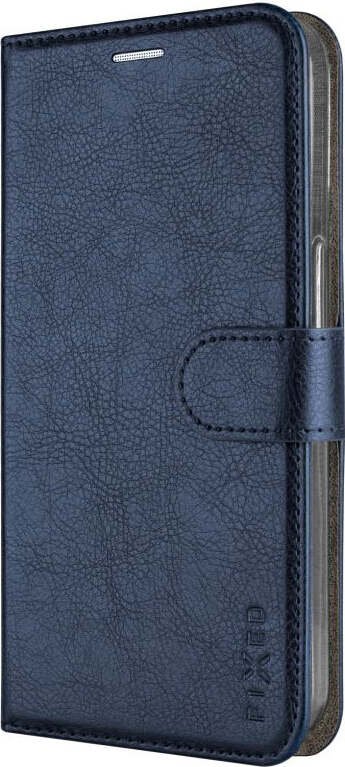 Etui na telefon komórkowy iPhone 16e, Fixed Book Case Opus, ciemnoniebieskie