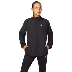 Damska Kurtka ASICS CORE JACKET 2012C341-001 – Czarny - Kurtki damskie - miniaturka - grafika 1