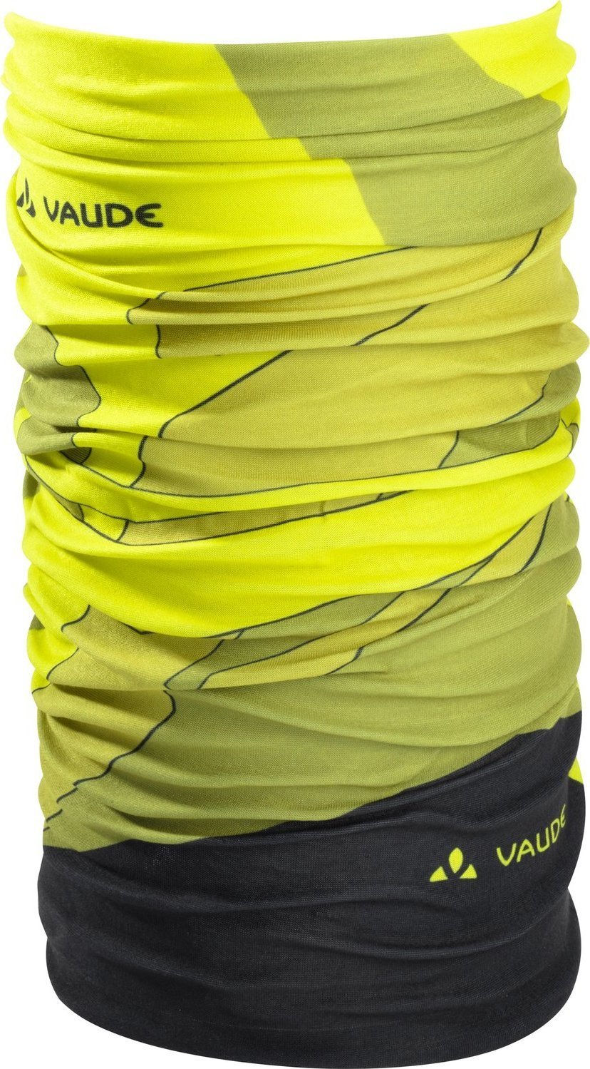 Vaude Komin sportowy / chusta wielofunkcyjna z PrimaLoft - żółta