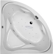 Wanny z hydromasażem - Wanna z hydromasażem narożna symetryczna SC06-WS 140x140 cm - miniaturka - grafika 1