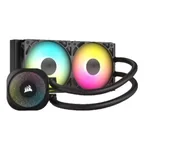 Chłodzenie procesora - Corsair Nautilus 240 RS ARGB Czarny - miniaturka - grafika 1