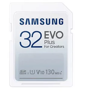 Samsung EVO Plus 2021 SDHC 32GB UHS-I/U1 V10 MB-SC32K/EU MB-SC32K/EU - Karty pamięci - miniaturka - grafika 1