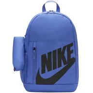 Plecaki - Plecak dla dzieci Nike Elemental Backpack niebieski BA6030 501 - miniaturka - grafika 1