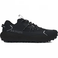Sneakersy męskie - Sneakersy uniseks Under Armour UA Fat Tire Venture Pro Hsft - czarne - miniaturka - grafika 1
