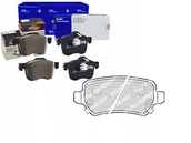 Klocki hamulcowe - DELPHI Zestaw klocków hamulcowych, hamulce tarczowe LP1717 - miniaturka - grafika 1