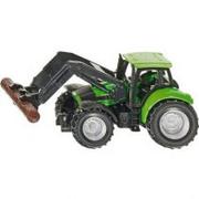 Samochody i pojazdy dla dzieci - Trefl Traktor ze szczypcami do drewna, Siku 13, 3+ - miniaturka - grafika 1