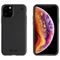 Etui i futerały do telefonów - Muvit Etui Recycle-tek do iPhone 11 Pro Max czarne - miniaturka - grafika 1