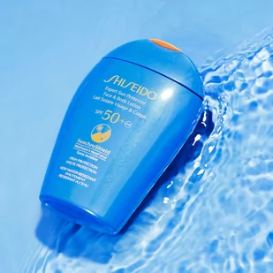 Shiseido Sun 50+ Expert Sun Protector Face & Body Lotion (150ml) - Balsamy i kremy do opalania - miniaturka - grafika 4