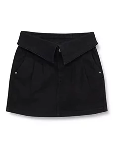 Pepe Jeans Piękne Spódnica, Dziewczęta, Czarny (denim), 8 anni - Spódnice - miniaturka - grafika 1