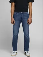 Spodnie męskie - Jack&Jones Jeansy Glenn 12152347 Niebieski Slim Fit - miniaturka - grafika 1