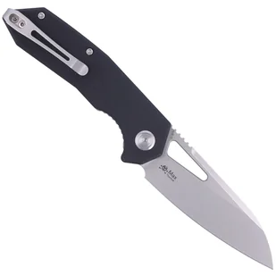 Nóż składany Kubey Knife New Vagrant Black G10, Sandblast AUS-10 (KU291A) - Noże - miniaturka - grafika 3