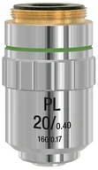 Mikroskopy i lupy - Obiektyw Bresser DIN PL 20x, Infinity - miniaturka - grafika 1