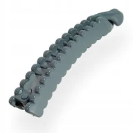 Ozdoby do włosów - Szogun Spinka do włosów Banan Szary Shogun Klamra - miniaturka - grafika 1