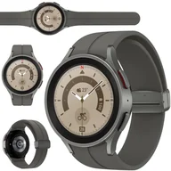 Smartwatch - Samsung Galaxy Watch5 Pro Szary - miniaturka - grafika 1