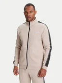 Bluzy męskie - Guess Bluza Z2YQ10 KB3P2 Beżowy Regular Fit - miniaturka - grafika 1