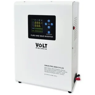 VOLT POLSKA Zasilacz UPS VOLT Sinus Pro 2600 E Plus 24V 2600A 1800W 3SPM26024M - Zasilacze awaryjne UPS - miniaturka - grafika 1