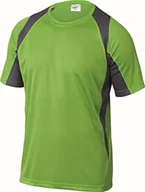 Odzież robocza - Delta Plus T-Shirt zielono-szary z poliestru (100%) 160G szybkoschnący rozmiar L BALIVGGT BALIVGGT - miniaturka - grafika 1