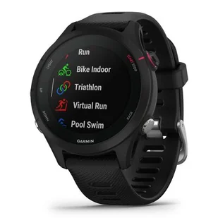 Garmin Forerunner 255s Czarny - Monitory aktywności - miniaturka - grafika 1