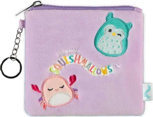 Portfel Squishmallows fioletowy - Portfele - miniaturka - grafika 1
