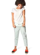 Spodnie damskie - Lee Cooper Swobodne spodnie damskie Marlyn Drawstring - miniaturka - grafika 1