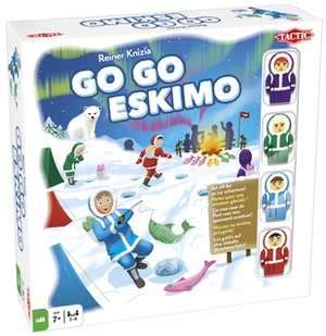 Tactic Go Go Eskimo - Gry planszowe - miniaturka - grafika 2