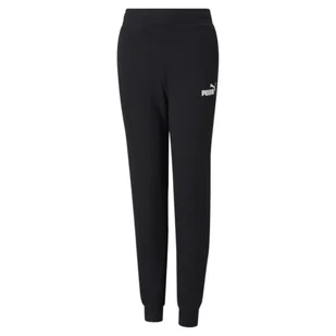 Spodnie sportowe dziewczęce Puma Ess Sweatpants TR - Odzież sportowa dziecięca - miniaturka - grafika 1