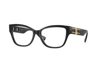 Dioptrie szkieł Versace VE3347 GB1 - Okulary korekcyjne, oprawki, szkła - miniaturka - grafika 1