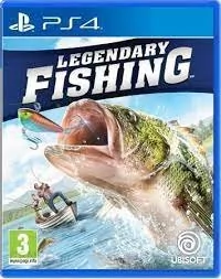 Legendary Fishing GRA PS4 - Gry PlayStation 4 - miniaturka - grafika 1