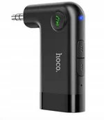 Transmitery FM - Hoco AUX E53 czarny - miniaturka - grafika 1