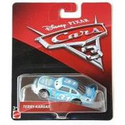 Samochody i pojazdy dla dzieci - Mattel Cars 3 Triple dent Terry Kargas - miniaturka - grafika 1