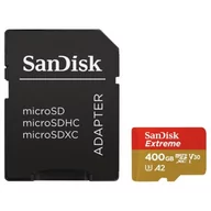 Karty pamięci - SanDisk Extreme 400GB (SDSQXA1-400G-GN6MA) - miniaturka - grafika 1