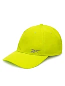 Czapki męskie - Reebok Czapka z daszkiem RBH2200-AW24 Żółty - miniaturka - grafika 1