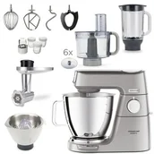 Roboty kuchenne - Kenwood Titanium Chef Baker XL KVL85.704SI - miniaturka - grafika 1