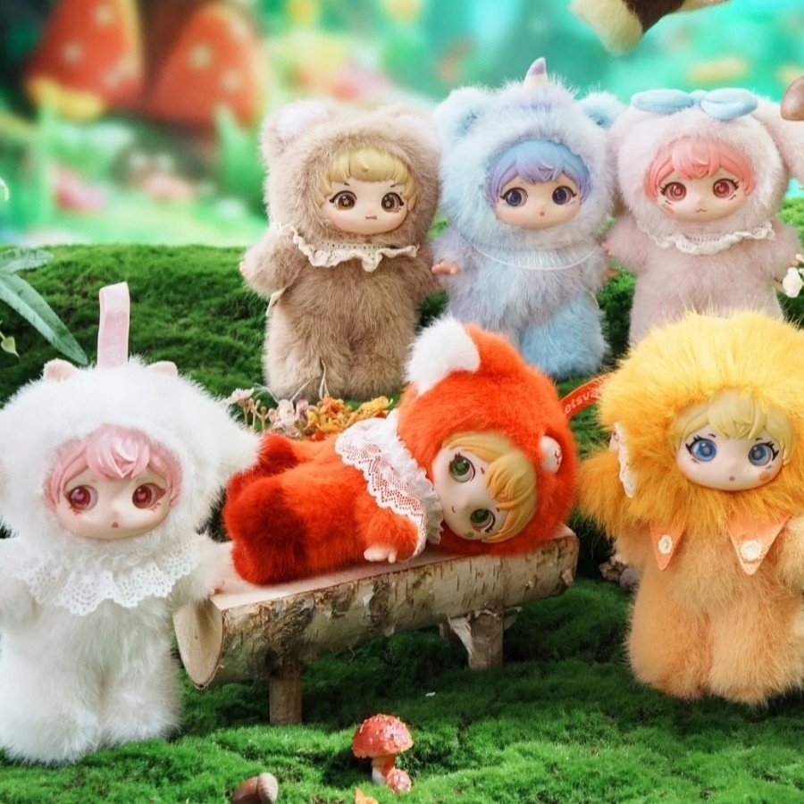 Figurka Kiddisvit POPTOP Letsvan Ziyuli Impreza zwierzaków 11188