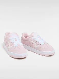Vans Skórzane sneakersy "Upland" w kolorze jasnoróżowym - Trampki damskie - miniaturka - grafika 1