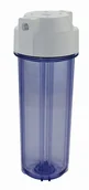 Uzdatniacze wody - Korpus 10'' Osmoza Ro Filtr Wody 1/4 Przeźroczysty - miniaturka - grafika 1